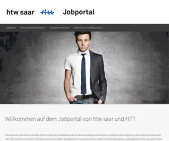 HTwsaar-Jobportal.de(HTwsaar Jobportal) Screenshot