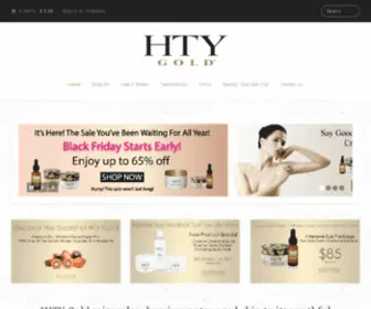 HTygold.com(Create an Ecommerce Website and Sell Online) Screenshot