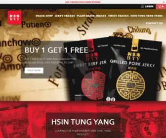 Htyusa.com(Delicious Asian Snacks) Screenshot