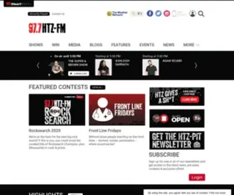 HTZFM.com(97-7 HTZ FM) Screenshot