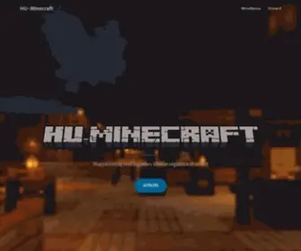 HU-Minecraft.net(A professzionális szerver és tárhely bérlés) Screenshot