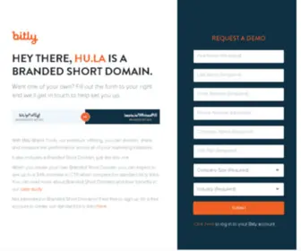 HU.la(Rebrandly) Screenshot