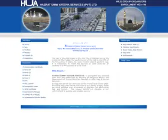 Hua-Services.com(Joomla) Screenshot