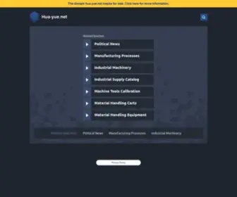 Hua-Yue.net(Hua Yue) Screenshot