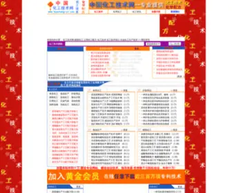Huachang-CN.com(化工技术网) Screenshot