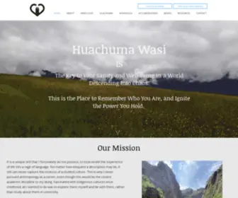 Huachumawasi.com(Huachuma Wasi) Screenshot