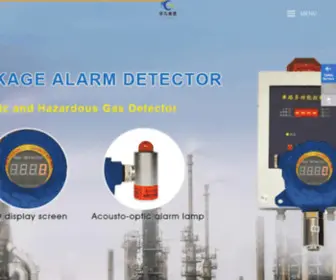 Huafansmart.com(Xi'an Hua Fan Instrument Co) Screenshot