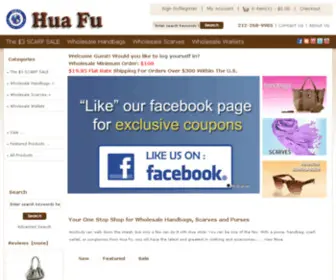 Huafu.org(Wholesale Handbags New York) Screenshot