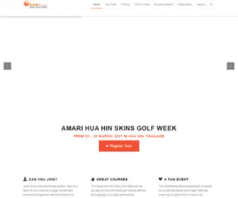 Huahingolfweek.com(2022 Amari Hua Hin Skins Golf Week from 19) Screenshot