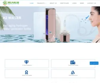 Huakaicn.com(Hukai) Screenshot