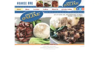 Huakeebbq.com(HuaKee BBQ) Screenshot