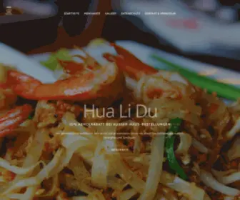 Hualidu-Berlin.de(Hua Li Du) Screenshot