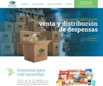 Hualiz.com(Despensas Hualiz) Screenshot