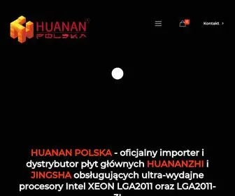 Huanan.pl(HUANAN POLSKA) Screenshot