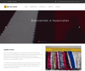 Huancatexsac.com(Huancatex) Screenshot