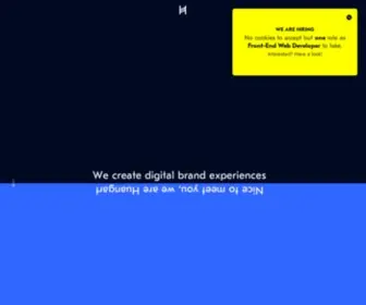 Huangart.dev(Design & Code) Screenshot