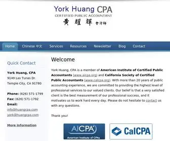 HuangcPa.com(York Huang) Screenshot