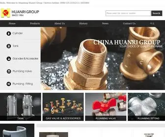 Huanri.cn(China Huanri Group Co) Screenshot