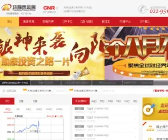 Huanrong2010.com(天津环融贵金属经营有限公司) Screenshot