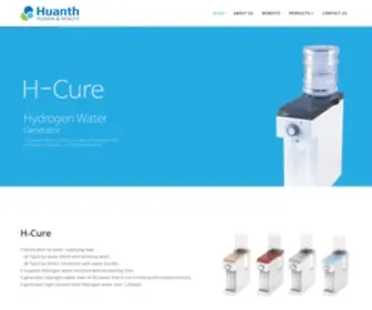 Huanth.com(HTML5 Template) Screenshot