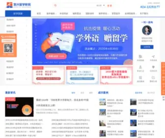 Huanxingedu.com(寰兴留学) Screenshot