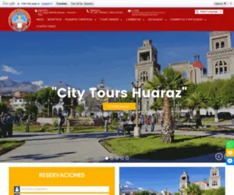 Huarazadventures.com(HUARAZ ADVENTURES) Screenshot