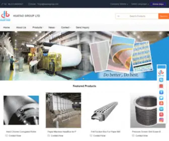 Huataogroup.com(Huataogroup) Screenshot