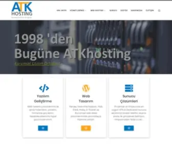 Huatki.com(ISTANBUL HOSTING) Screenshot