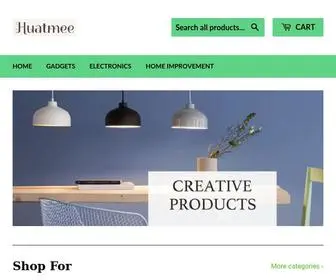 Huatmee.com(Create an Ecommerce Website and Sell Online) Screenshot