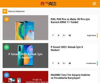 Huaweiailesi.com(Huawei Ailesi) Screenshot