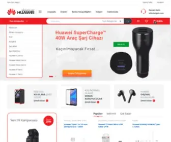 Huaweiaksesuar.com(Huawei Aksesuar l Online Alışveriş) Screenshot