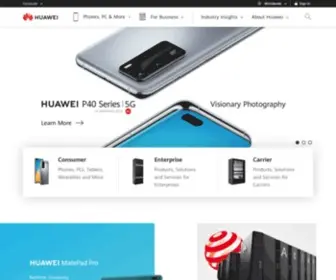 Huawei.biz(Building a Fully Connected) Screenshot