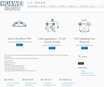 Huaweiguru.com(HUAWEI GURU) Screenshot