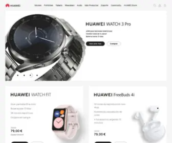 Huaweispain.com(Valinor) Screenshot