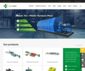 Huayinenergy.com(Huayin energy) Screenshot