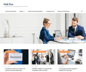 Hub-Eco.com(Hub Eco) Screenshot