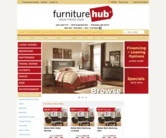 Hub-Furniture.com(Furniture Hub) Screenshot