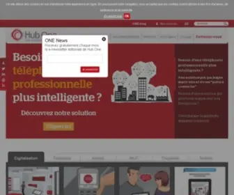 Hub-One.net(Fournisseur de services mobiles et télécoms) Screenshot