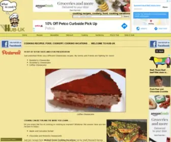 Hub-UK.com(Cooking recipes) Screenshot