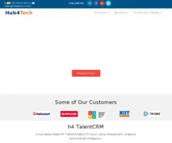 Hub4Tech.com(A Portal on Technical Skills) Screenshot