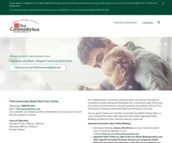 Hubank.com(Highlands Union Bank) Screenshot