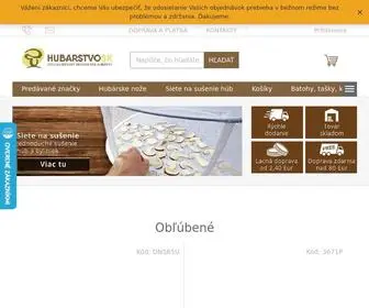 Hubarstvo.sk(Obchod) Screenshot