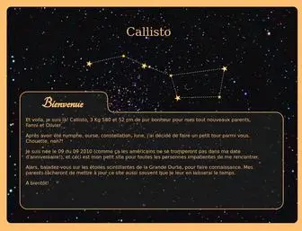 Hubaut.info(Callisto) Screenshot