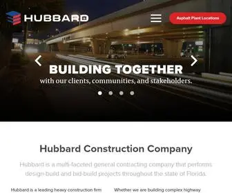 Hubbard.com(Building Together) Screenshot
