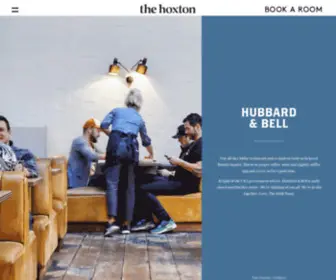 Hubbardandbell.com(Microsoft Azure Web App) Screenshot