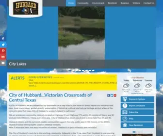 Hubbardcity.com(City of Hubbard) Screenshot