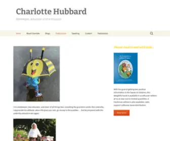 Hubbardhive.com(Charlotte Hubbard) Screenshot