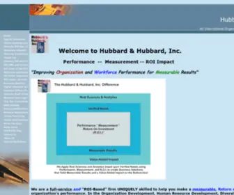 Hubbardnhubbardinc.com(Diversity roi measures) Screenshot