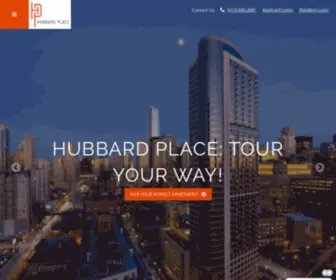 Hubbardplacechicago.com(River North Apartments) Screenshot