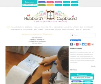 Hubbardscupboard.org(Hubbard's Cupboard) Screenshot